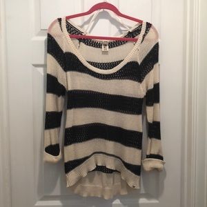 Knit sweater